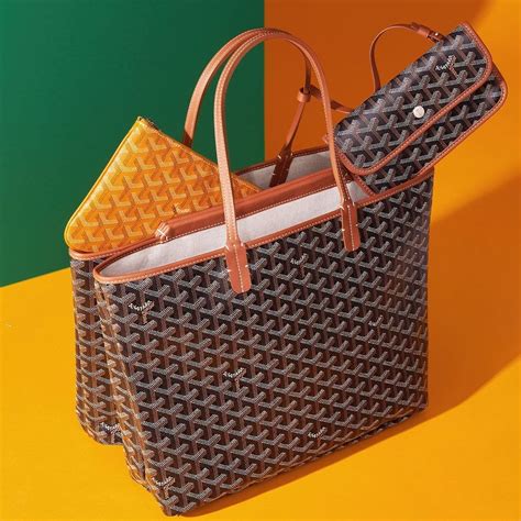 goyard look alike tote|Goyard inspired tote bag.